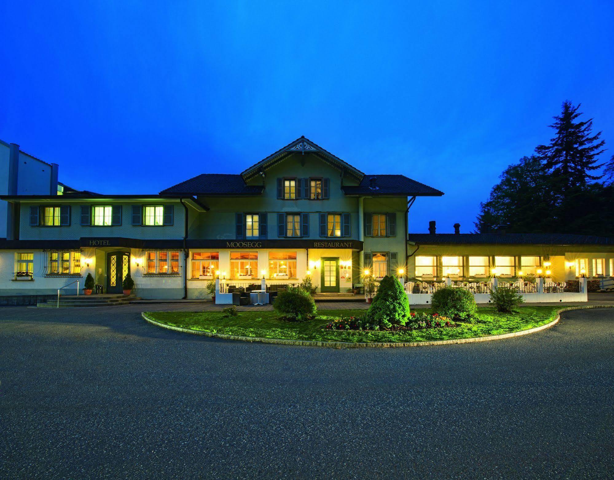 Boutique Hotel Moosegg Emmenmatt Εξωτερικό φωτογραφία